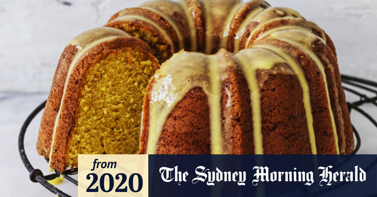 Helen Goh dessert recipe orange milk cake